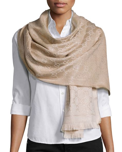 womans gucci scarf|gucci scarf female.